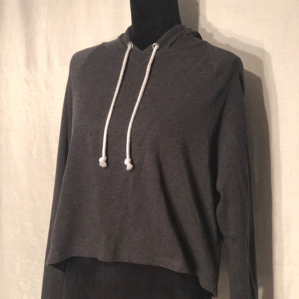 Cropped Hoodie